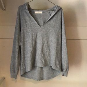Urban outfitters gray hoodie